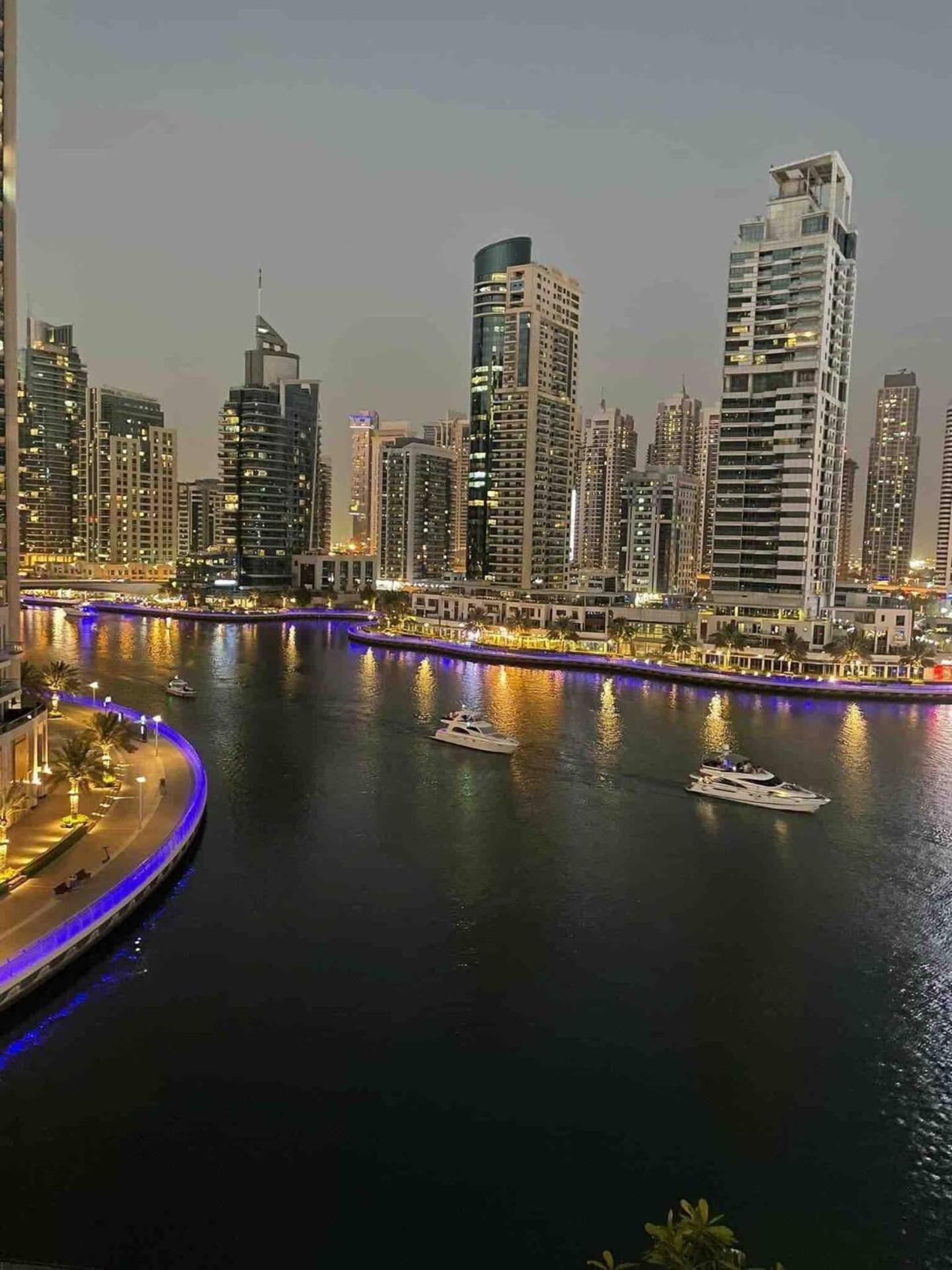 Ferienwohnung Dubai Marina Amazing View Sea View Exterior foto