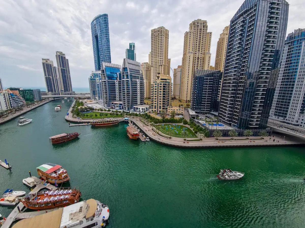Ferienwohnung Dubai Marina Amazing View Sea View Exterior foto
